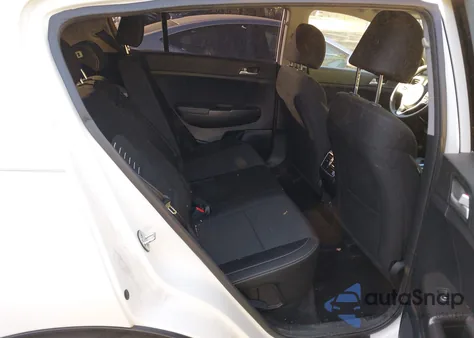 2018 Kia Sportage Lx из США, поврежденный, VIN KNDPMCAC7J7446135